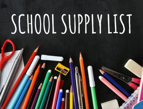 2018–2019 SCHOOL SUPPLY LIST