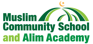 Muslim Community School and Alim Academy logo
