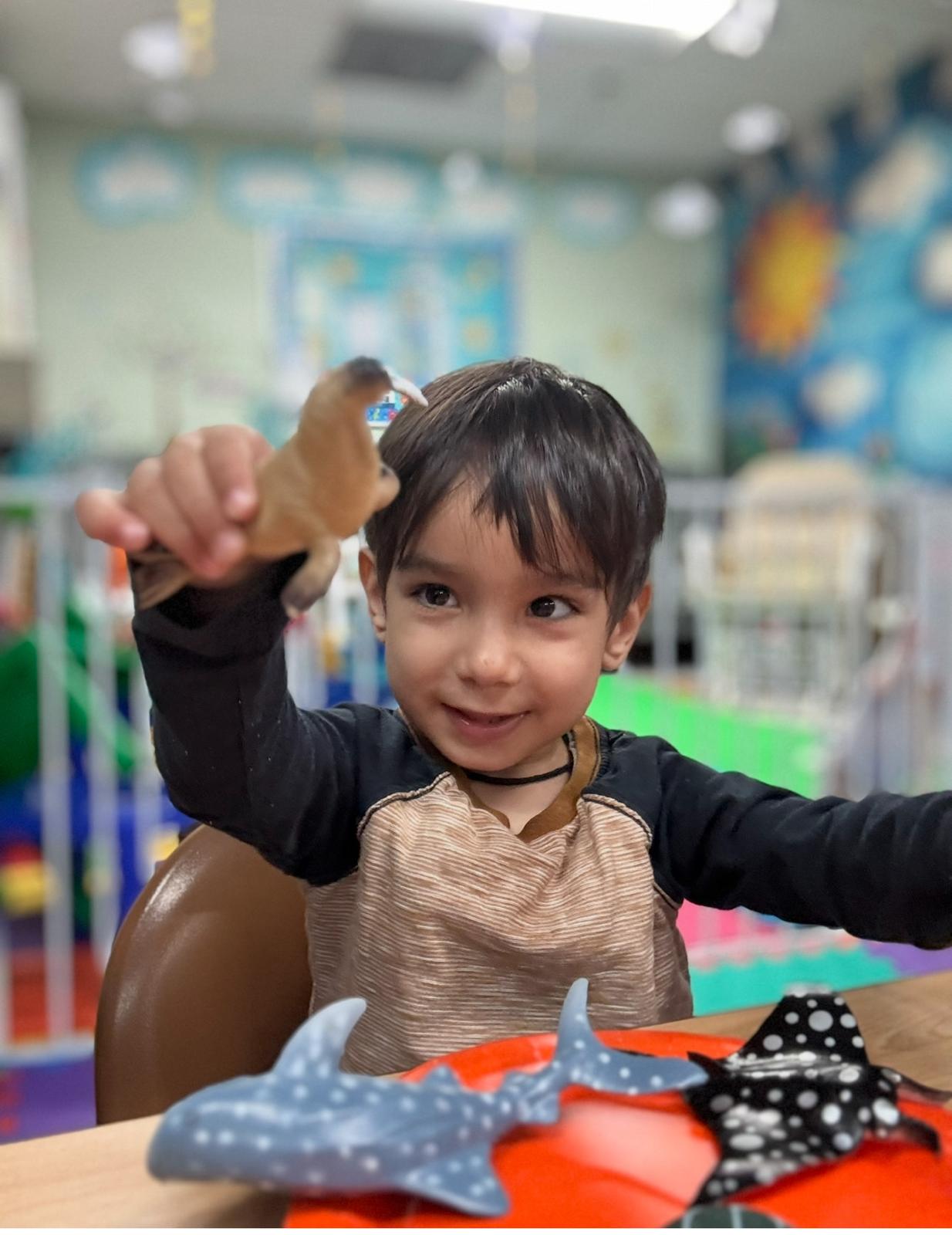 Daycare classroom activities