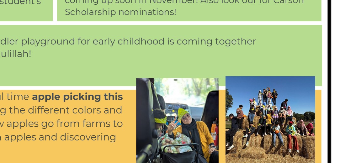 Fall Field Trips: Apple Picking & Agricultural Education