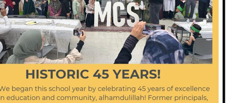 Celebrating 45 years of excellence at MCS