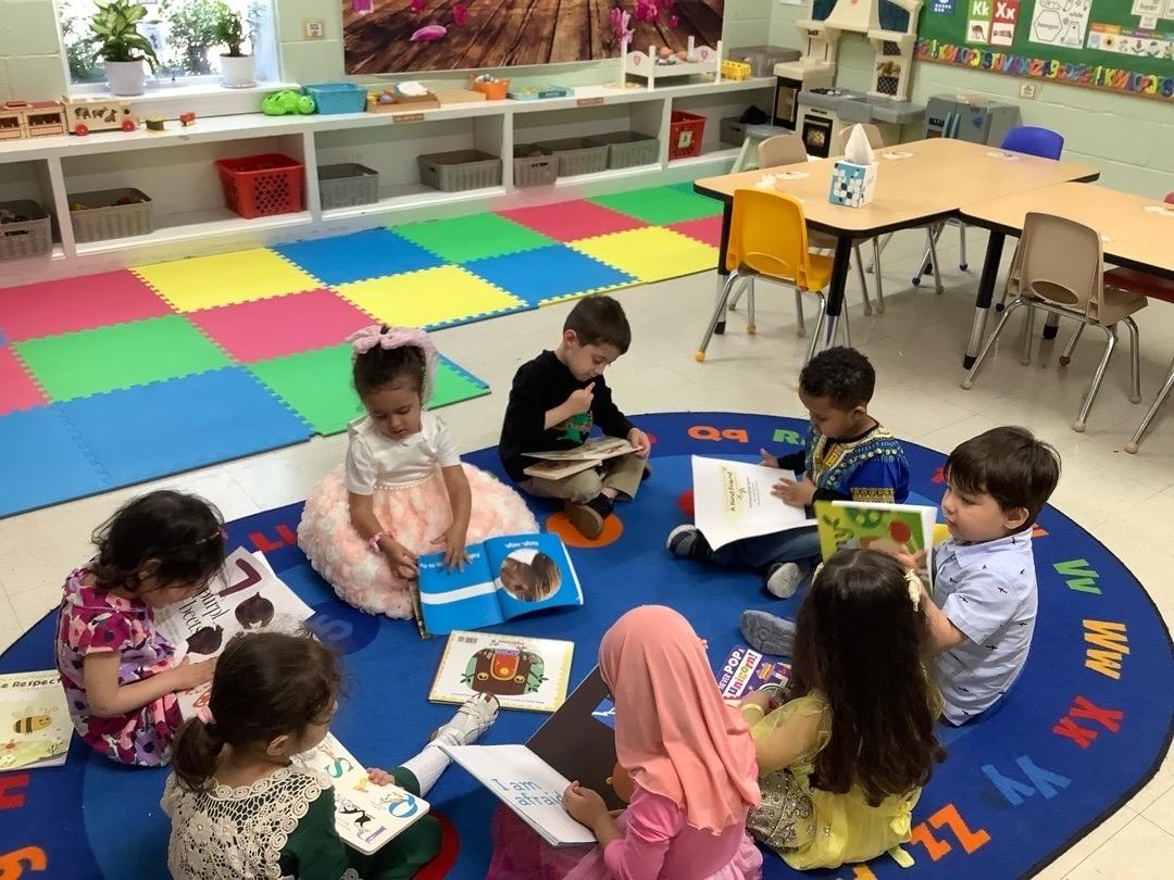 Preschool classroom activities